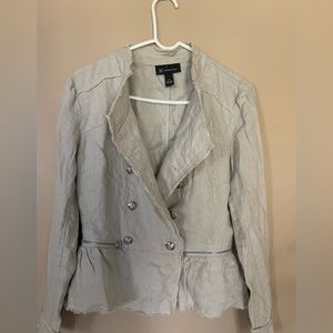 Linen jacket